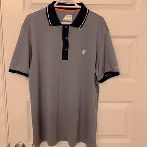 Navy Blue Men’s Medium Izod Golf Polo.